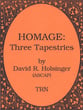 Homage Three Tapestries Concert Band sheet music cover